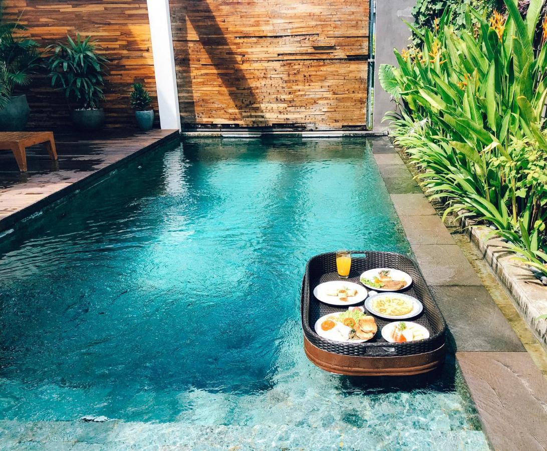 Suites Infinity & Beyond Seminyak Exteriör bild